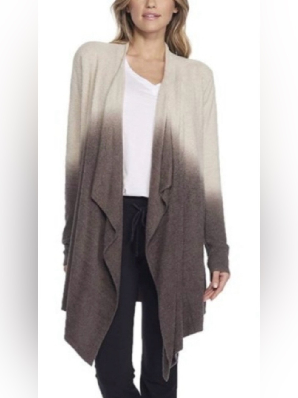 Barefoot Dreams Calypso Ombre Cardigan Wrap
